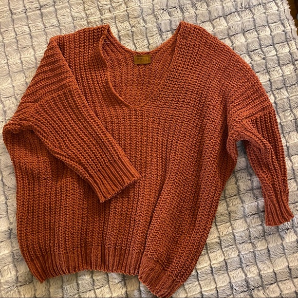 Sweaters - Oversized Sweater - super soft material